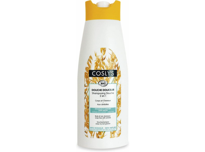 SHAMPOOING DOUCHE 2EN1 CEREALES 750ML Coslys - Douche douceur