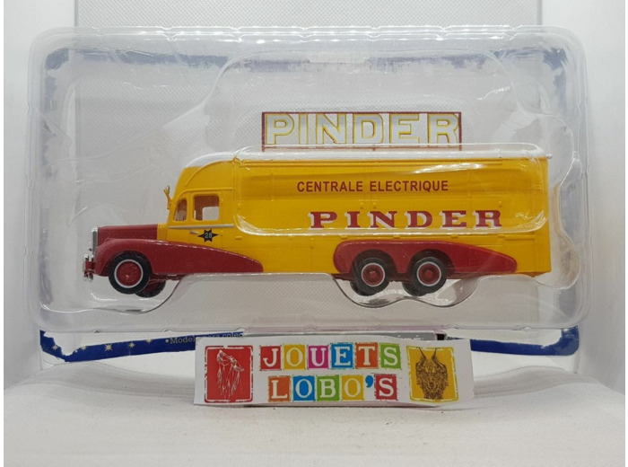 BERNARD CAMION CENTRALE ELECTRIQUE PINDER 1/64