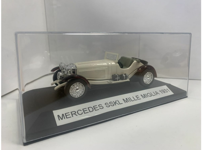 MERCEDES SSKL MILLE MIGLIA 1931 1/43 BOITE