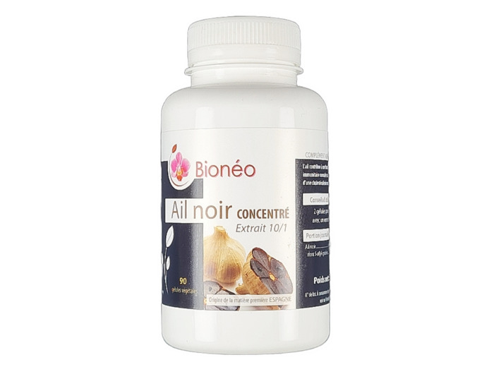 Ail Noir Concentré 90 Gélules Végétales