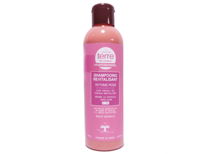 Shampooing Revitalisant Rythme Rose 200ml