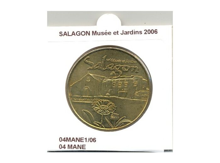 04 MANE SALAGON MUSEE ET JARDINS 2006 SUP-