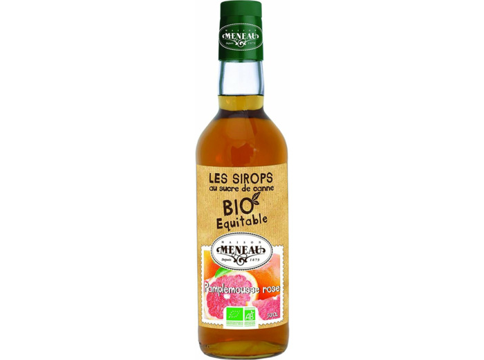Sirop pamplemousse rose 50cl SIROPS MENEAU