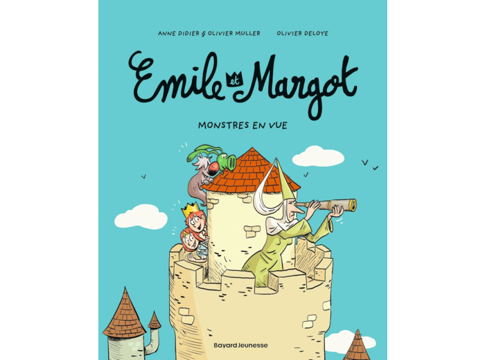 EMILE ET MARGOT, TOME 08 - MONSTRES EN VUE !