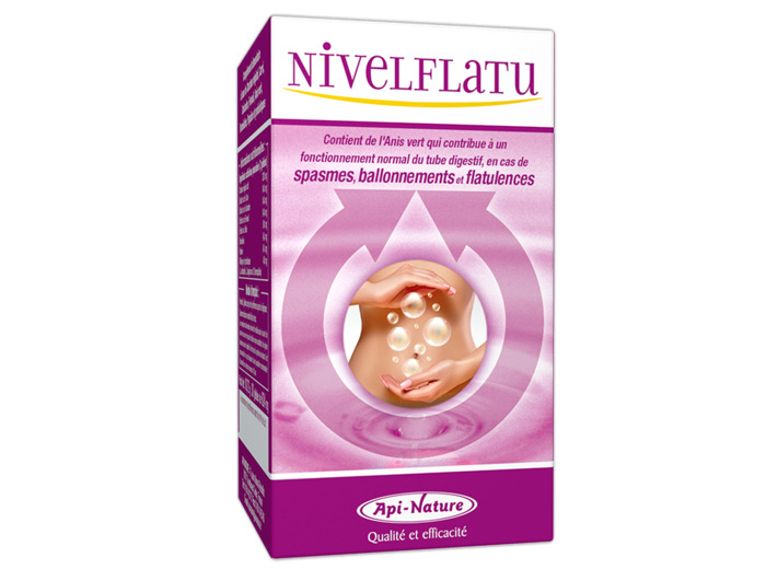 Nivel FLATU-30 gélules-Api nature