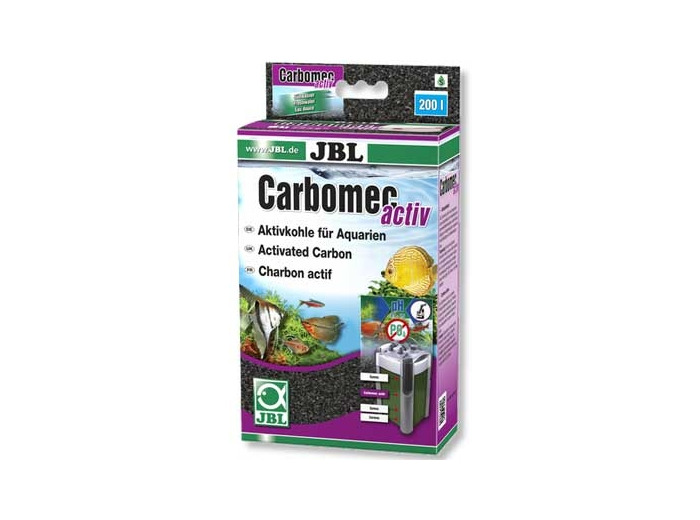 Charbon actif haute performance Carbomec pour filtration