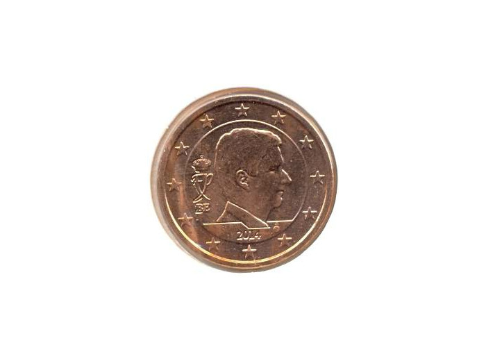 BELGIQUE 2014 5 CENTIMES SUP