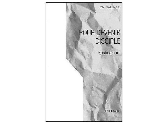 Pour devenir disciple