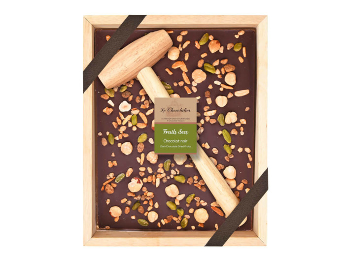 Chocolat à Casser Noir Fruits Secs
