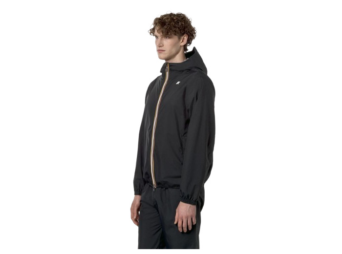 Blouson KWAY Jack Stretch Dot Black Pure