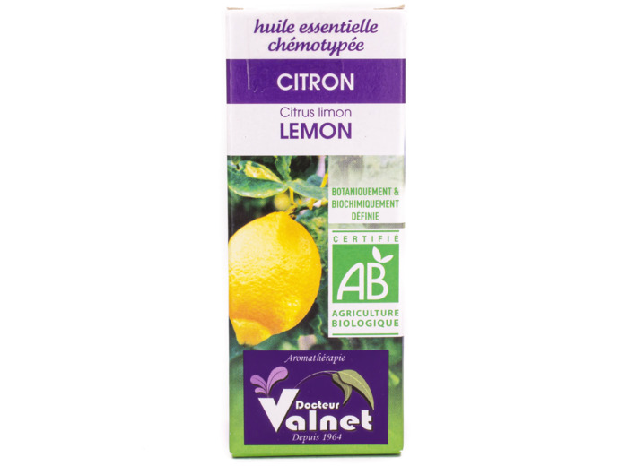 Huile Essentielle de Citron Bio 10ml