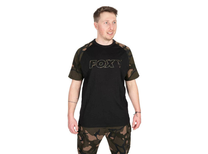 tee shirt outline camo fox