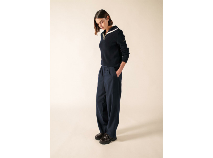 Pull Gavarnie 100% laine SAINT JAMES