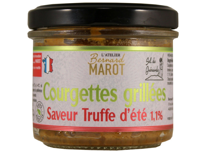 Courgettes grillées Saveur Truffe d’été 1,1%
