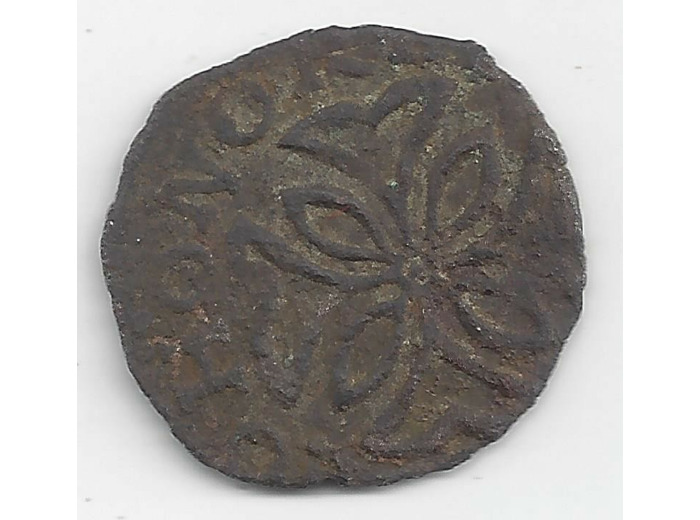 DOMBES : MARIE DE BOURBON MONTPENSIER ( 1608-1627 ) LIARD Etat AB