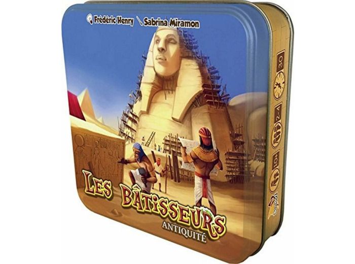 Les Bâtisseurs : Antiquité