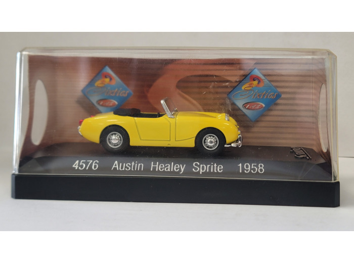 AUSTIN HEALEY SPRITE 1958 SOLIDO 4576 1/43 BOITE D'ORIGINE