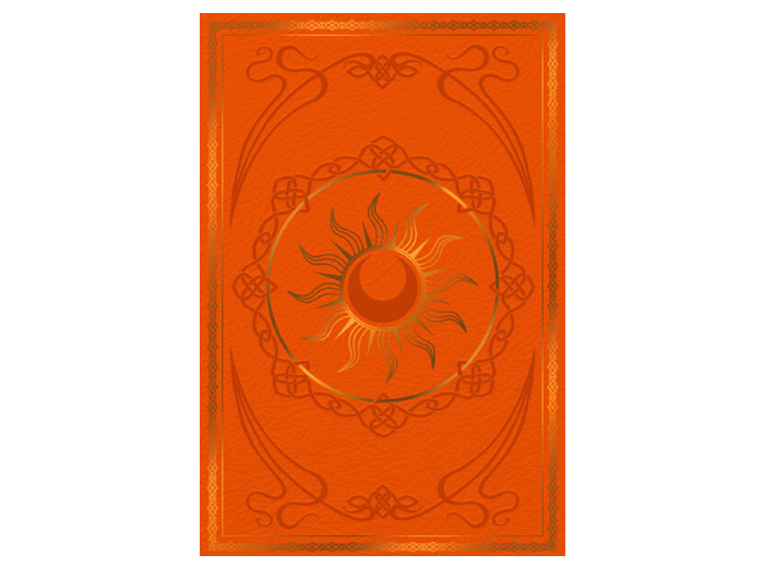 Grimoire vierge Soleil