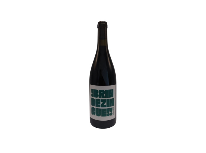 VDF ROUGE 12.5% 75CL BRINDEZINGUE