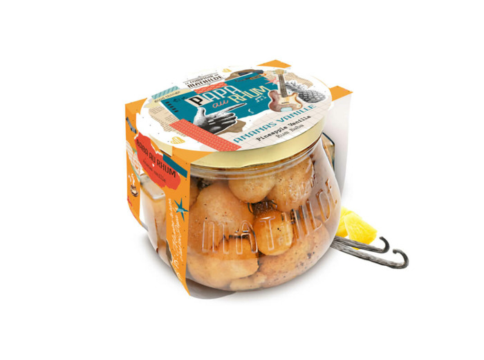 Baba ”Papa” Rhum Ananas Vanille 12% Vol. 760G