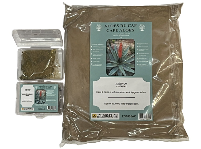 Encens en Grains Aloes du Cap - Sachet de 1 Kilo