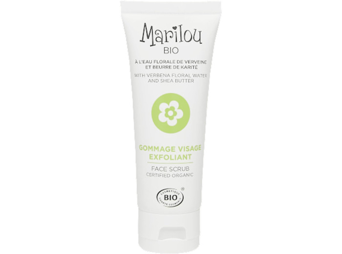 Gommage visage exfoliant 75ml Marilou Bio
