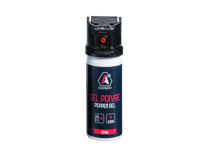 Aérosol de défense SÉCU-ONE gel poivre 50 ml