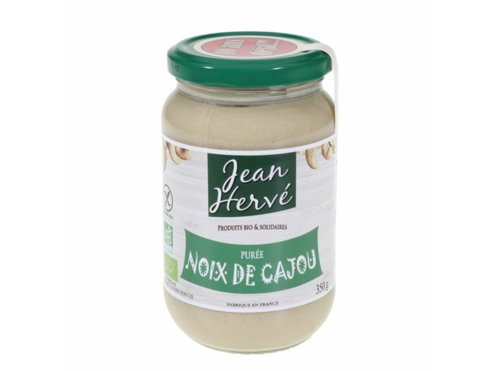 Purée de Noix de Cajou Bio-350g-Jean Hervé