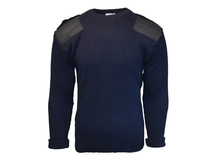 Pull marin Officier 100 % laine, premium, vêtement marine nationale