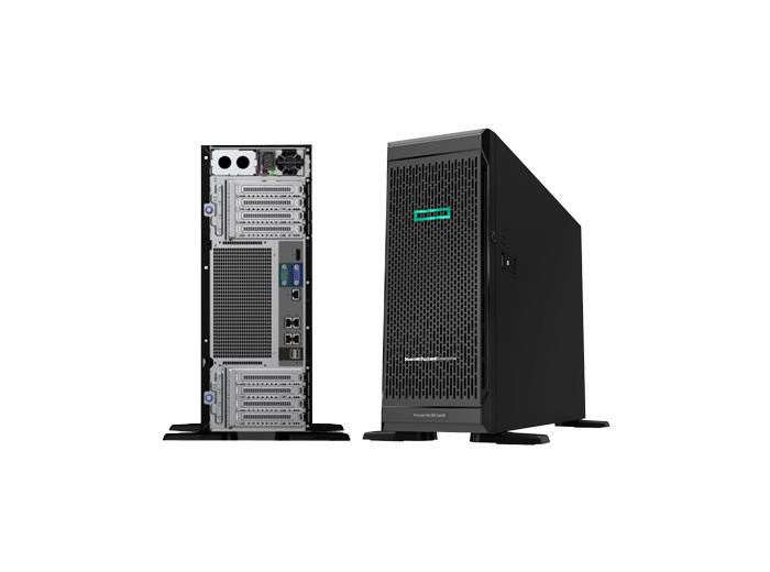 HP ProLiant ML350 Gen10 - Xeon 32 Go 4To - Tour serveur