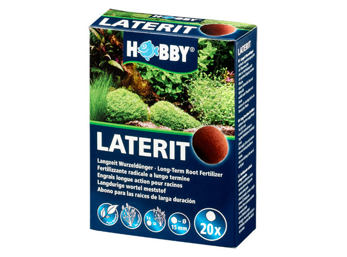 HOBBY, 20 boules Laterit - Ø 15mm
