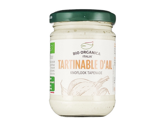Tartinable d'Ail 140g Bio