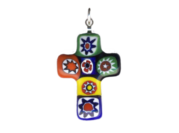 Croix de Murano 25mm