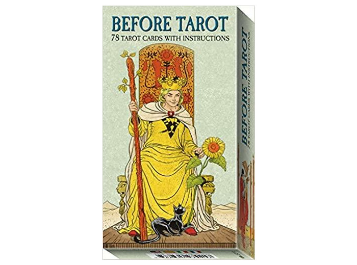 Coffret before tarot