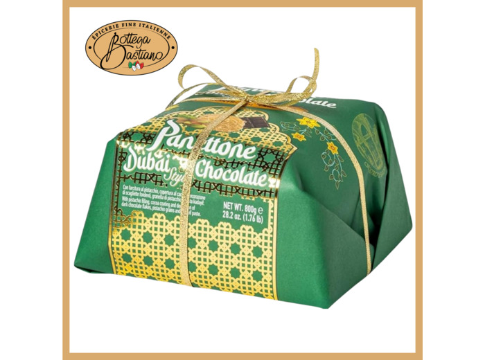 Panettone Chocolat de Dubaï 800g