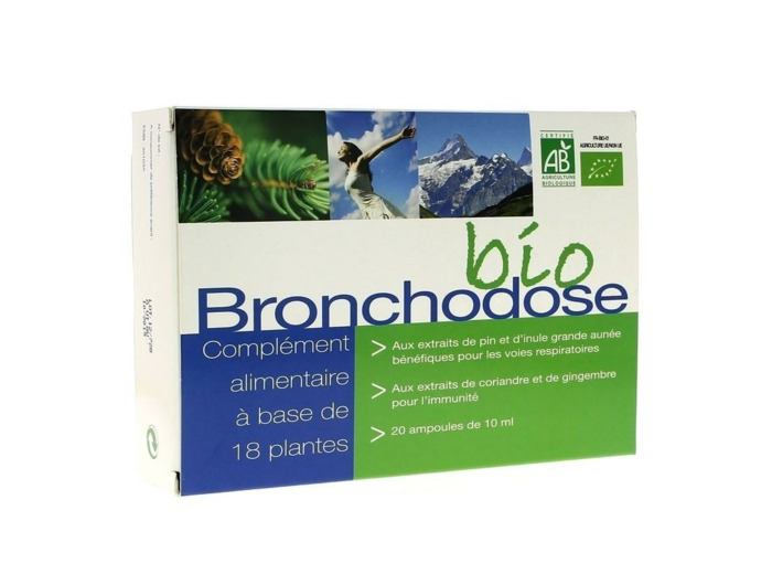 Bronchodose Bio-20 ampoules-Nutrition concept