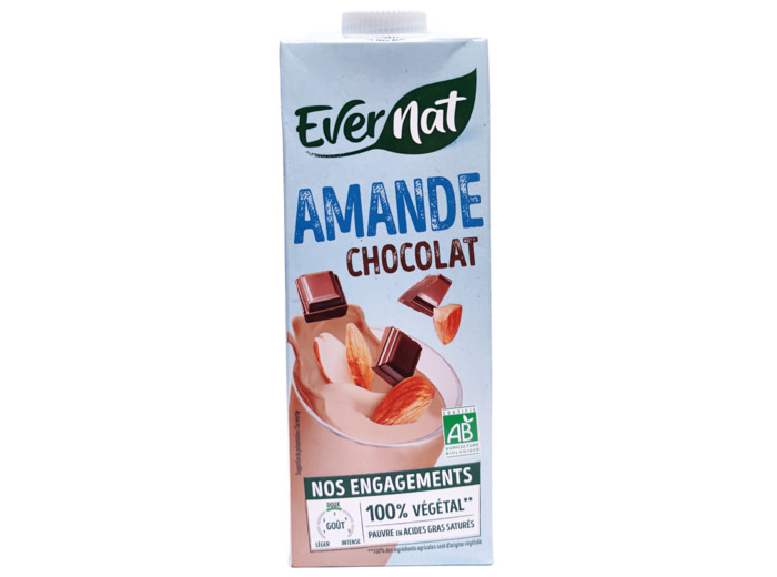 Boisson Amande Chocolat Bio 1L