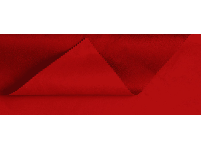 Alaska ROUGE CERISE 140cm siègeoccultant-réversible-phonique-thermique-antitache