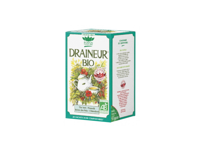 Tisane Draineur 20 sachets 32g