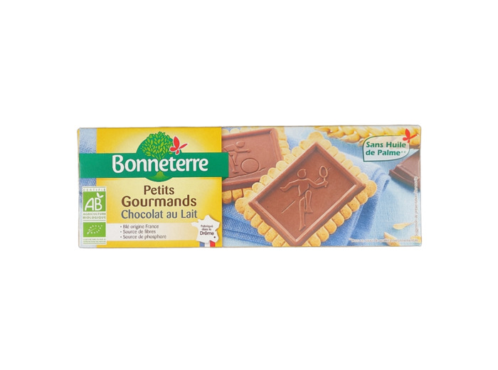 Petit Gourmands Chocolat au lait 126g Bio
