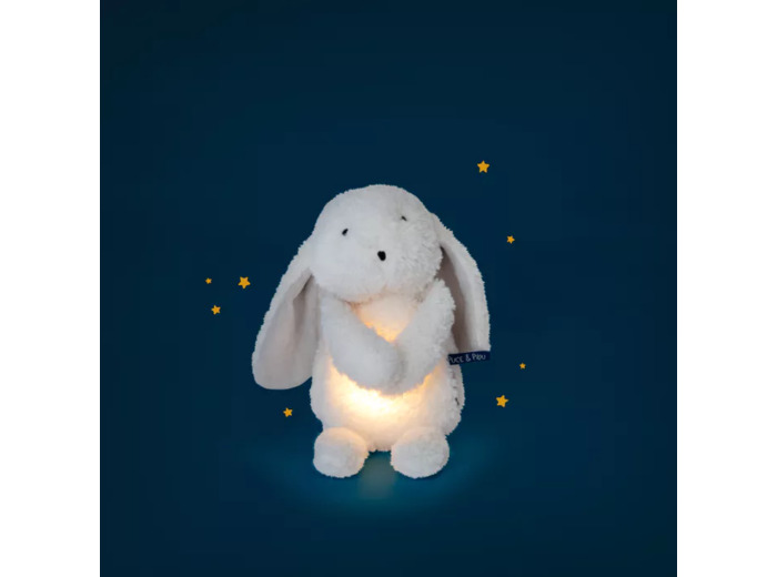 Lapin lumineux Moulin Roty