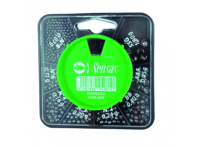 boite plomb anglaise sensas