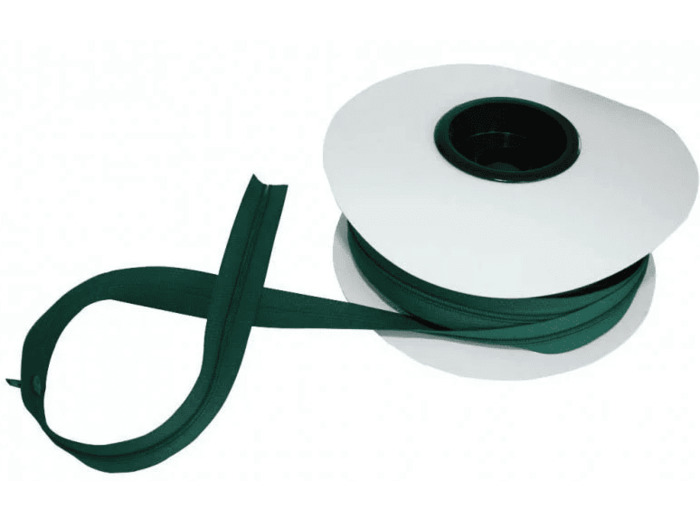 Rouleau de fermeture à glissière 5mm Vert 261 25m H88297
