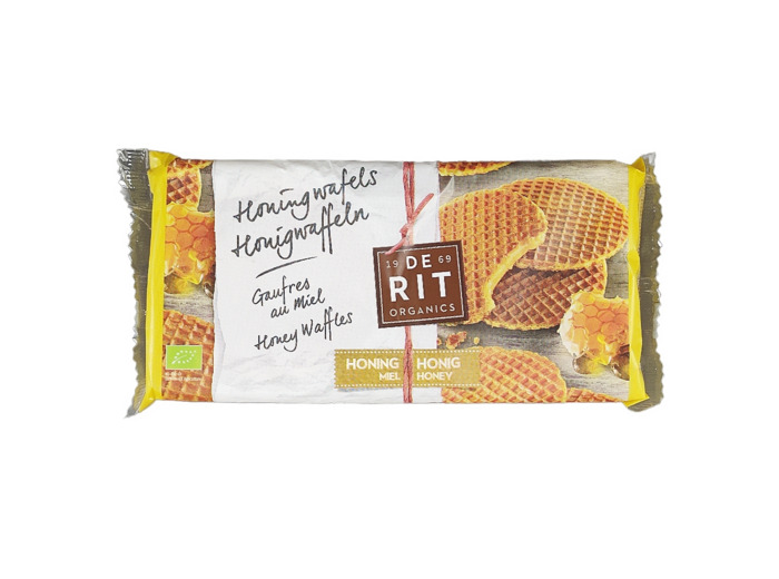 Gaufrettes au Miel 175g Bio