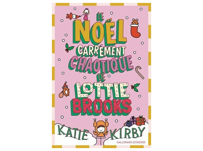 LE NOEL CARREMENT CHAOTIQUE DE LOTTIE BROOKS