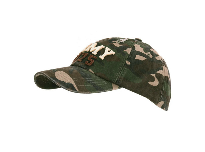 Casquette vintage Army 1775 coton | Baseball réglable