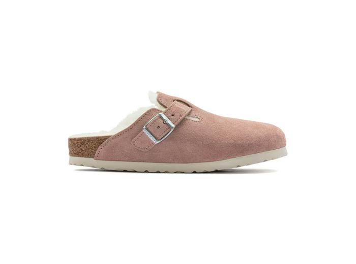 BIRKENSTOCK Boston Vl/Shearling Pink Clay