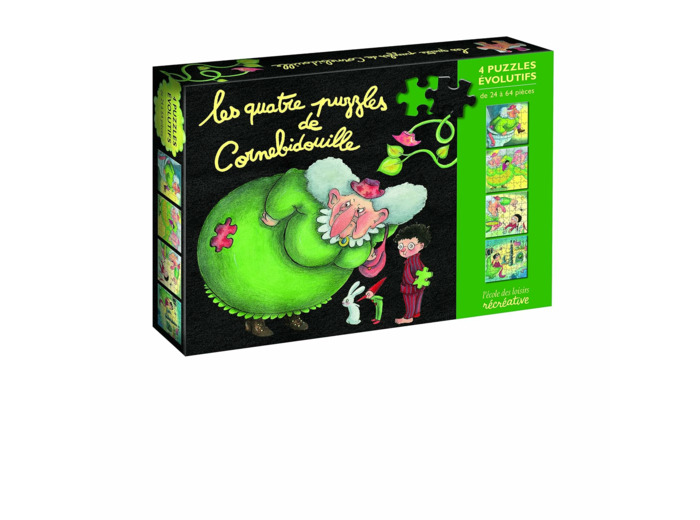 LES QUATRE PUZZLES EVOLUTIFS DE CORNEBIDOUILLE