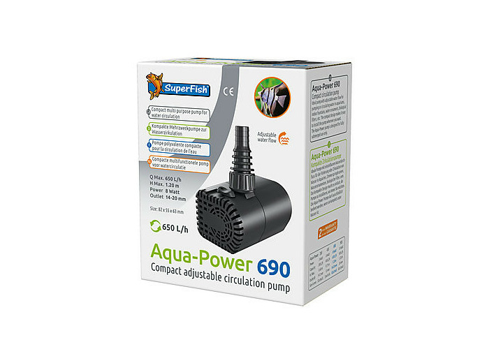 SUPER FISH, Aqua-power 690