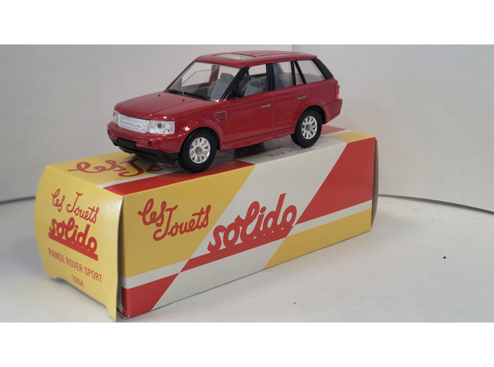 RANGE ROVER SORT 2004 SOLIDO 1/43 BOITE D'ORIGINE